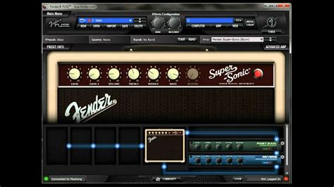 fender mustang 1 fuse download.